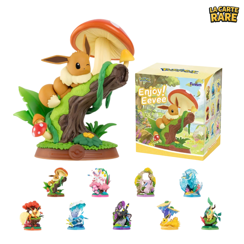Figurine Enjoy Eevee Pokémon x funism