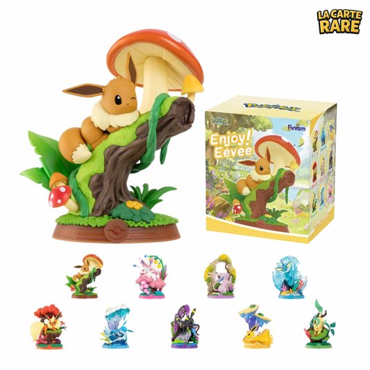 Figurine Enjoy Eevee Pokémon x funism