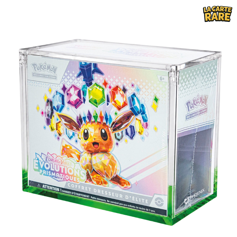 Acrylic Case ETB Vert - Phoenix Shield