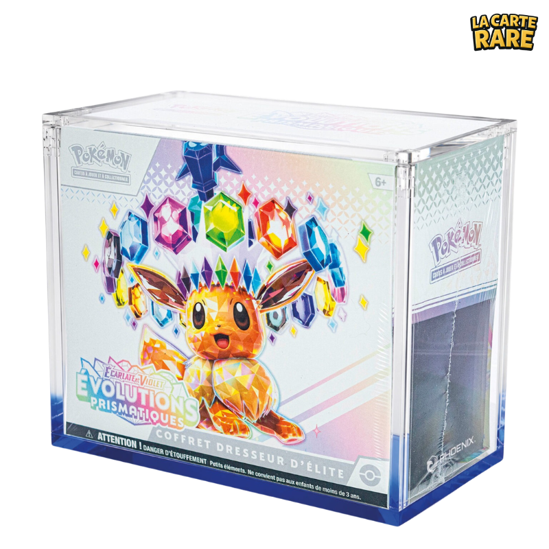Acrylic Case ETB Bleu - Phoenix Shield