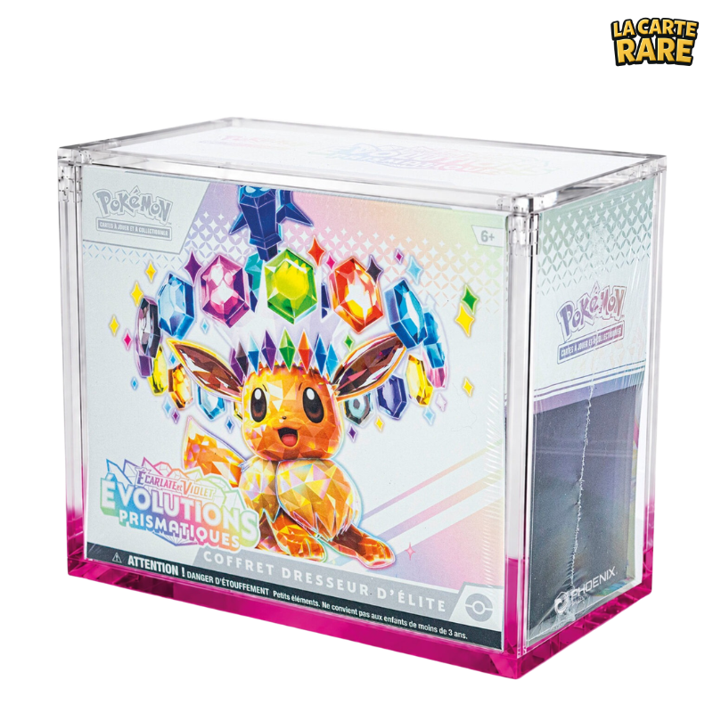 Acrylic Case ETB Rose - Phoenix Shield