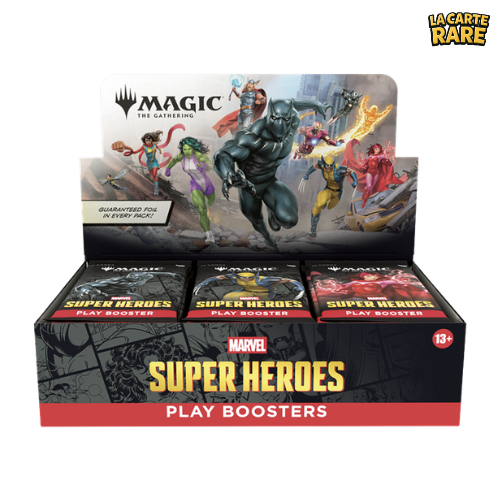 Display Super Heroes Marvel FR - Magic The Gathering