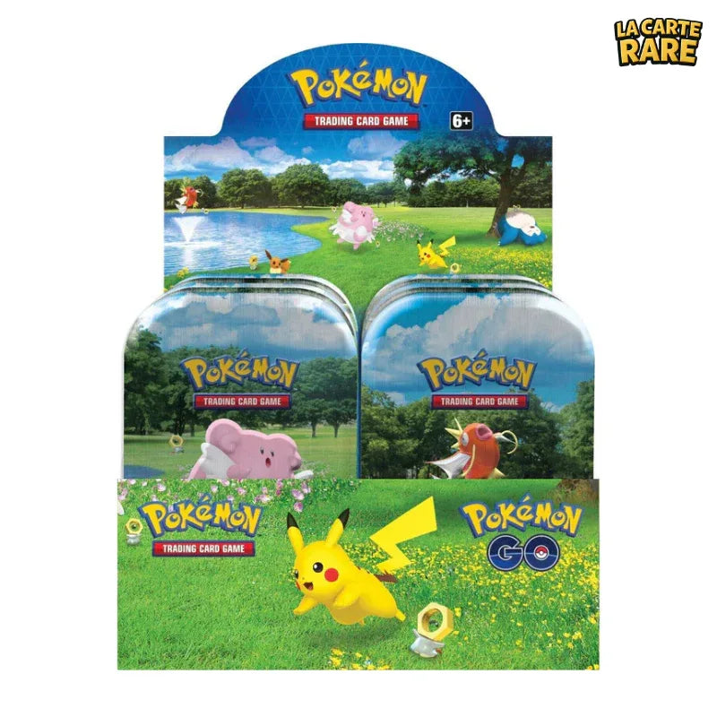 Mini Tin Pokemon Go - Pokemon - La Carte Rare