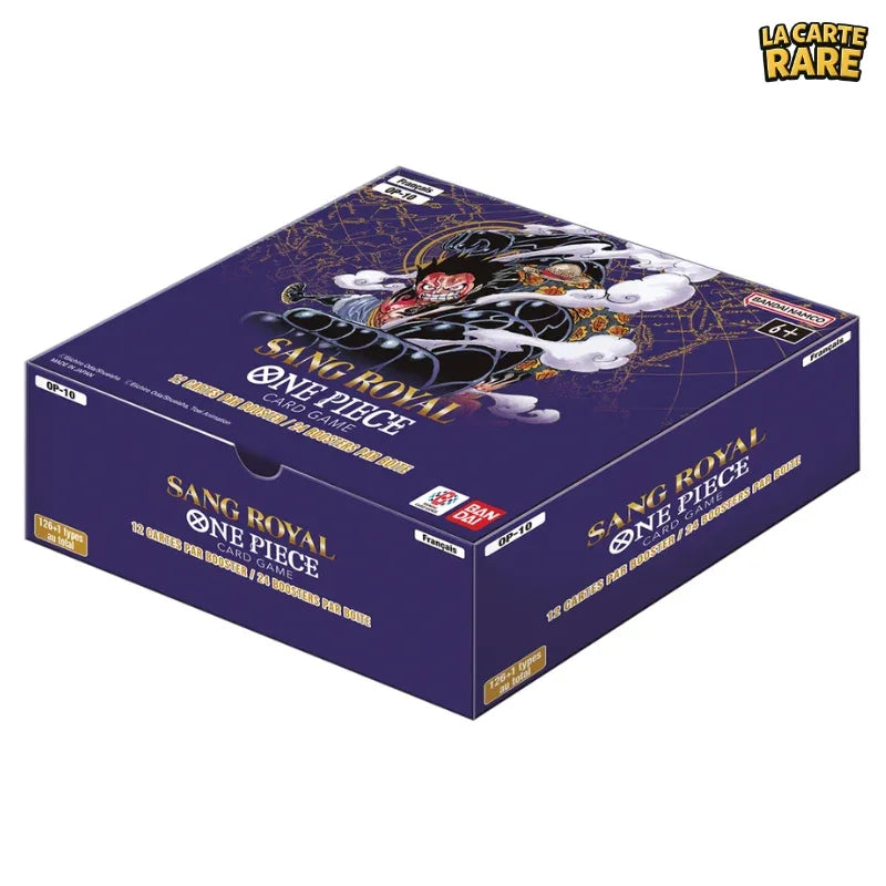 Display Sang Royal OP10 Fr - One Piece - La Carte Rare