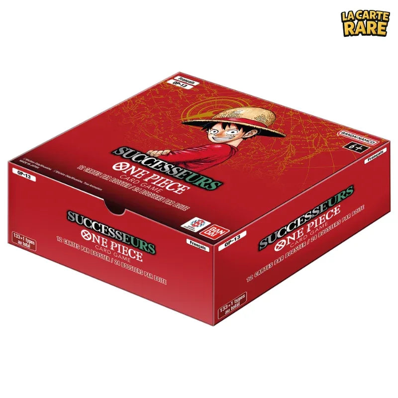 Display Successeurs OP13 Fr - One Piece - La Carte Rare