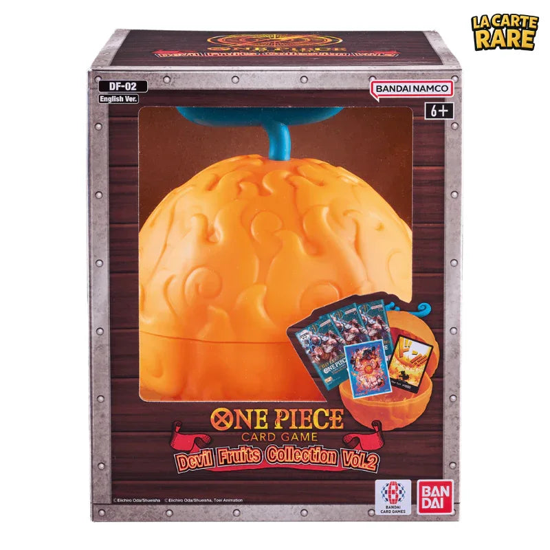 Coffret Fruits du Démon Vol.2 EN - One Piece - La Carte Rare