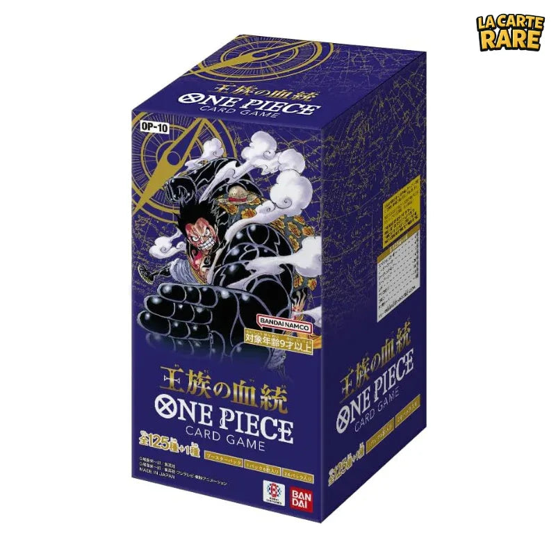 Display Sang Royal OP10 JP - One Piece - La Carte Rare