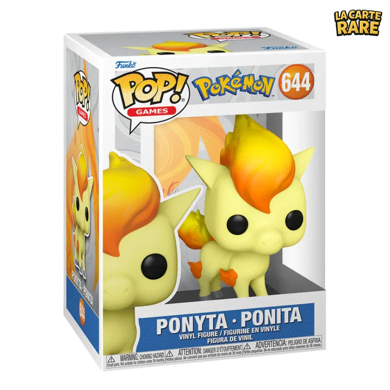 Ponyta - Funko Pop - La Carte Rare