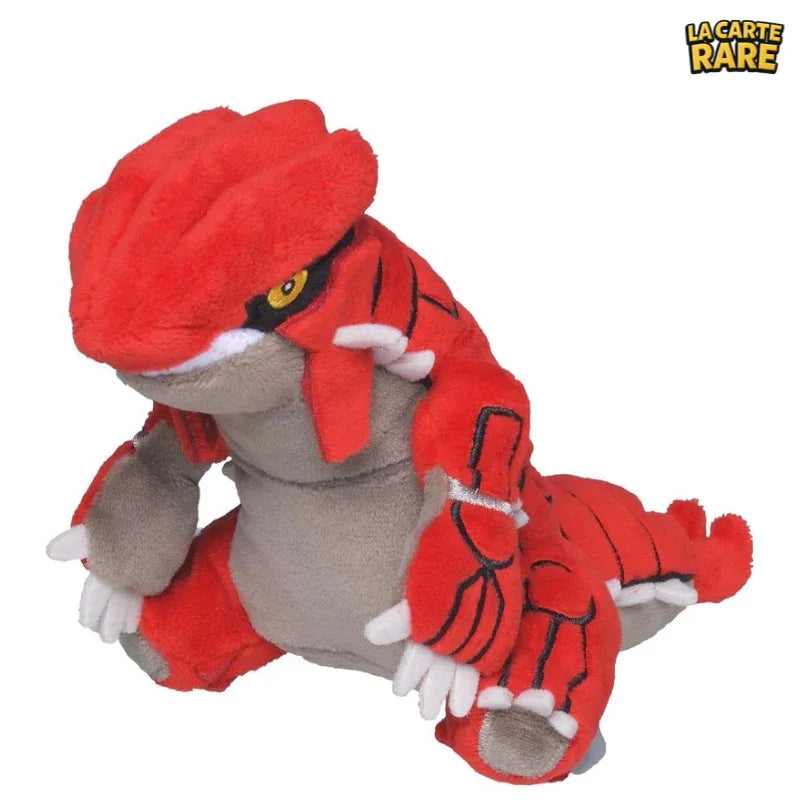 Peluche Groudon - Pokemon Center - La Carte Rare
