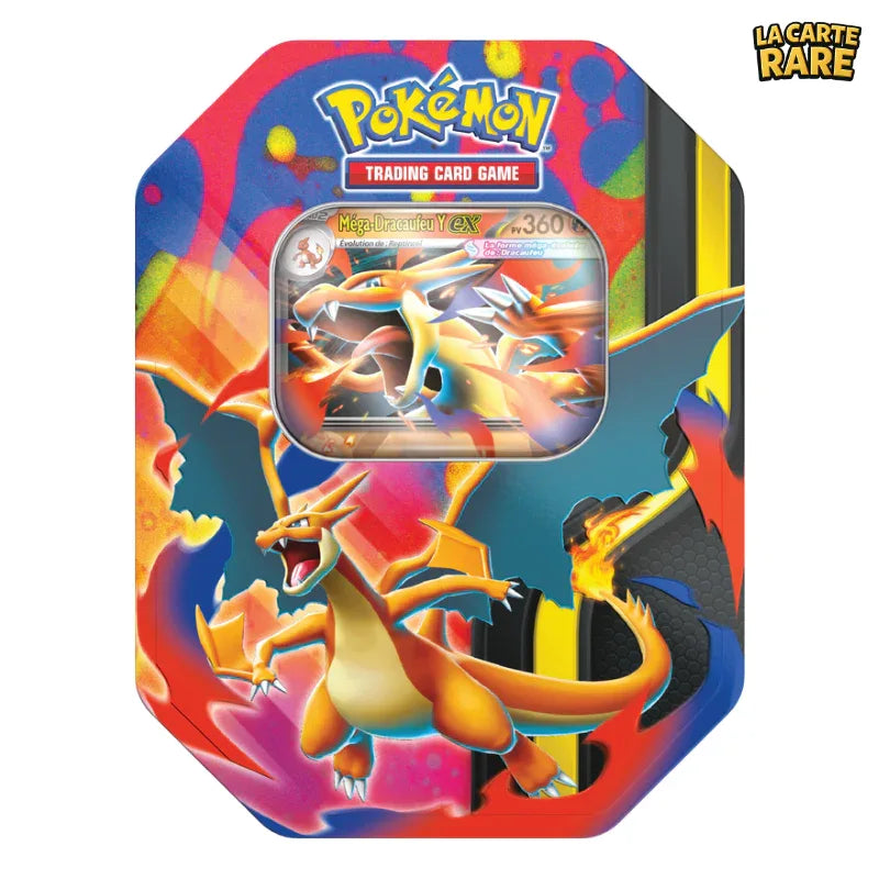 Pokebox Méga-Dracaufeu - Pokemon - La Carte Rare