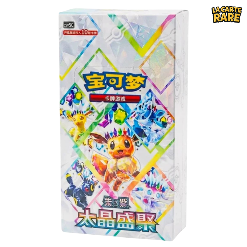 Display csv9.5C Gathering Teracristal CN - Pokemon