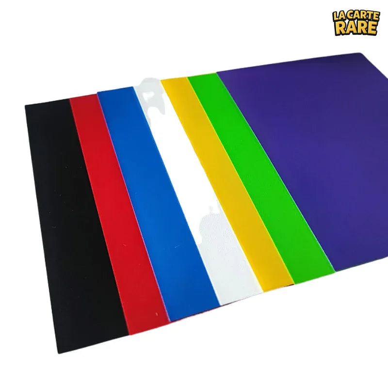 Sleeves Couleurs x50 - Tyranobox - La Carte Rare