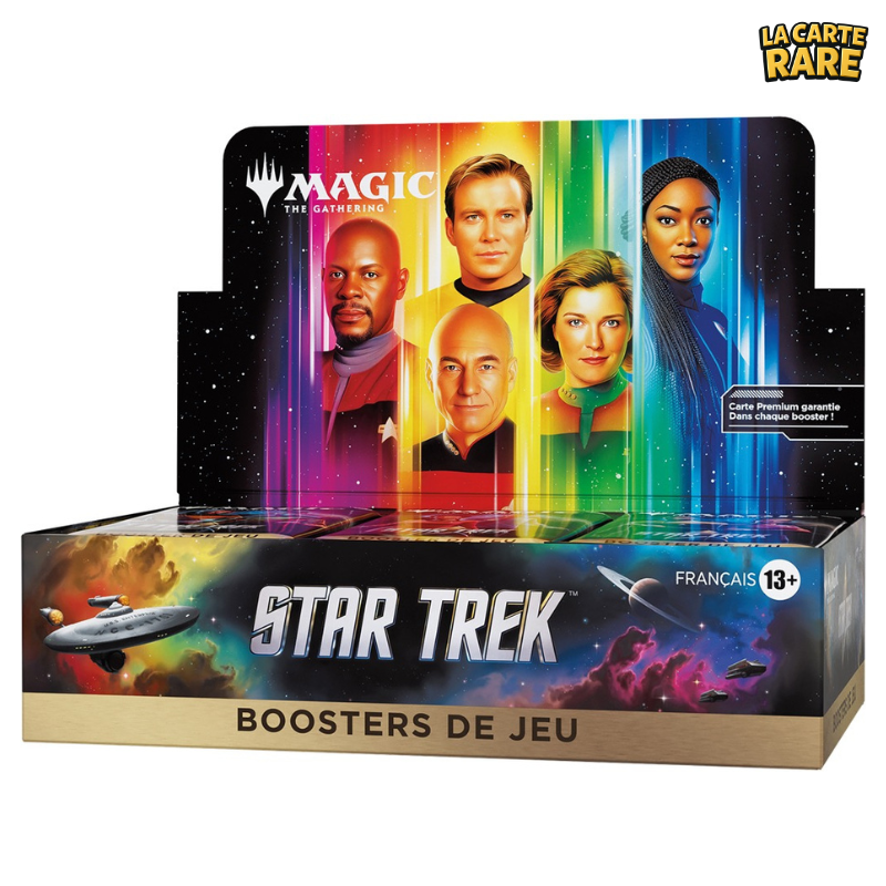 Display Star Trek FR - Magic The Gathering