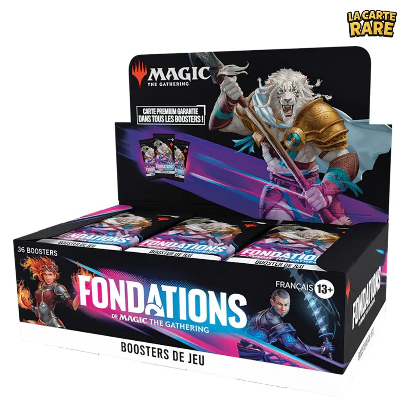 Display Fondations FR - Magic The Gathering - La Carte Rare