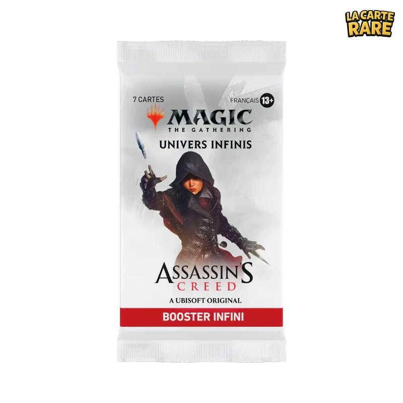 Booster Assasin's Creed FR - Magic The Gathering - La Carte Rare