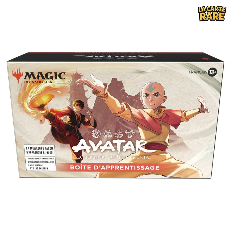 Boite d'apprentissage Avatar FR - Magic The Gathering - La Carte Rare