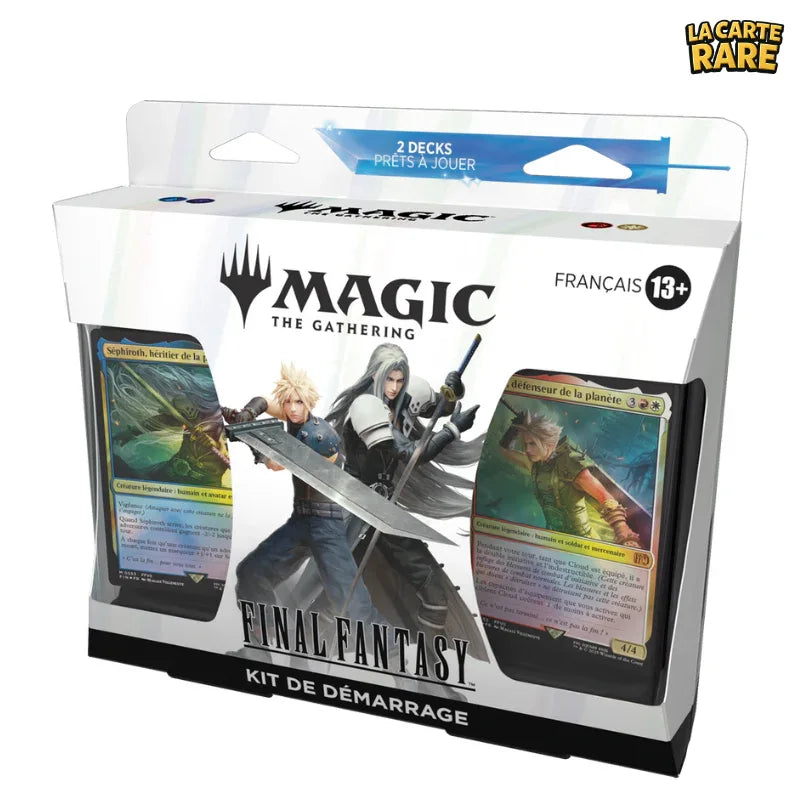 Kit de Démarrage Final Fantasy - Magic The Gathering - La Carte Rare