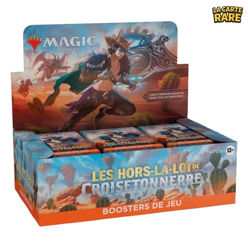 Display Les Hors la loi de Croisetonnerre FR - Magic The Gathering - La Carte Rare