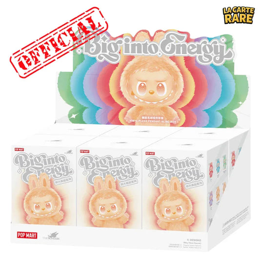The Monsters Labubu Big Into Energy - Pop Mart - La Carte Rare