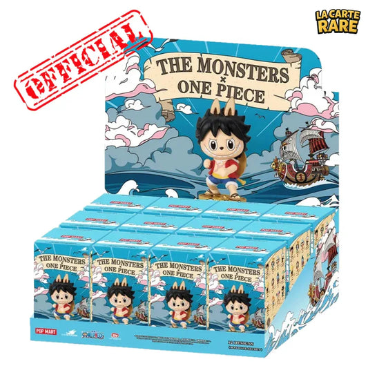 The Monsters One Piece - Pop Mart - La Carte Rare