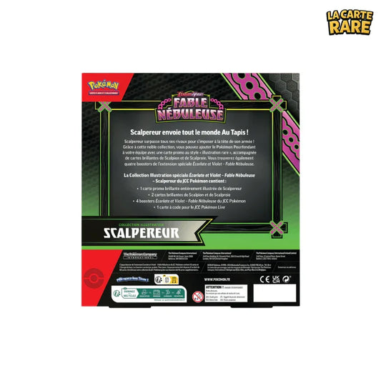 Coffret Scalpereur EV6.5 - Pokemon - La Carte Rare