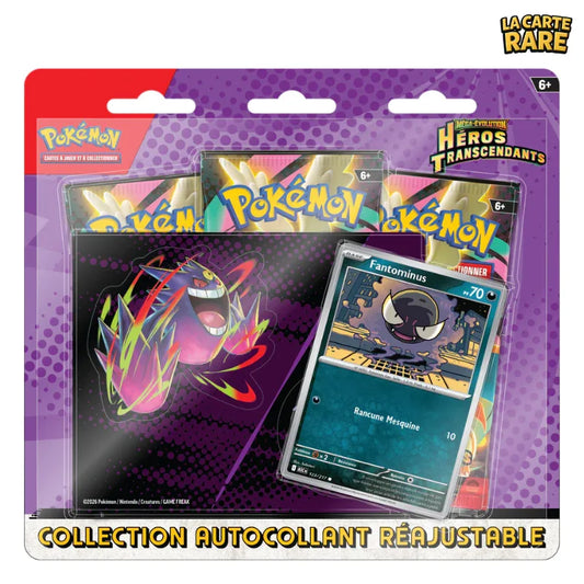 Tripack Heros Transcendants ME2.5 - Pokemon - La Carte Rare
