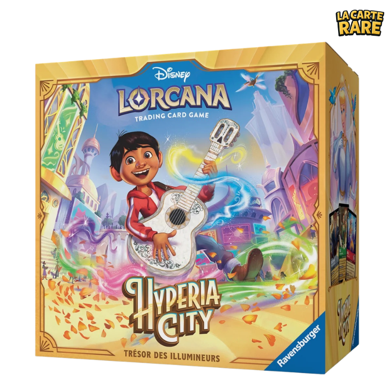 Trove Pack Hyperia City FR - Lorcana