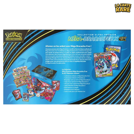 UPC Méga Dracaufeu - Pokemon - La Carte Rare
