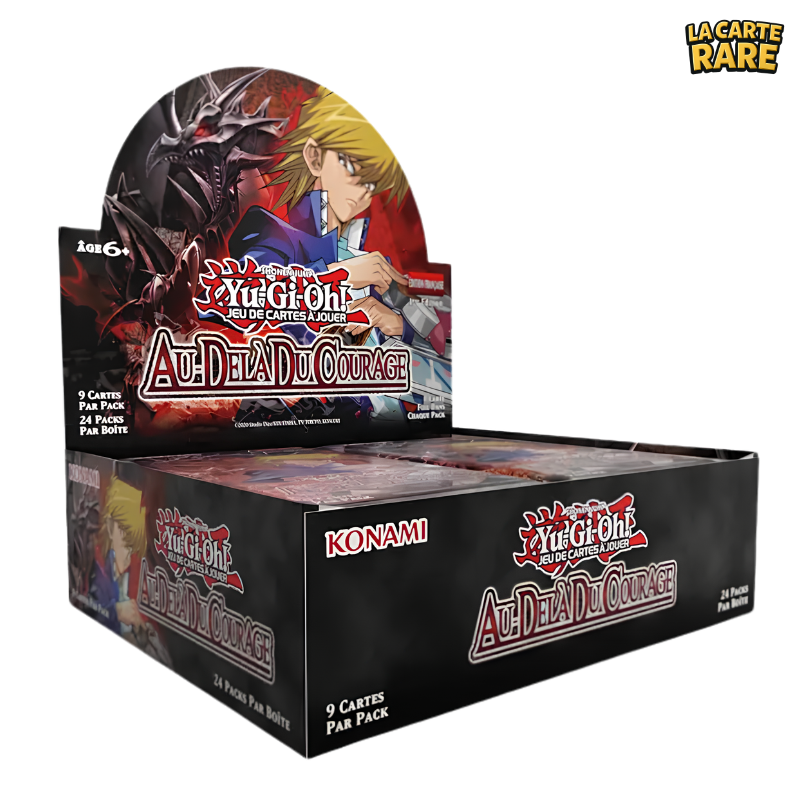 Display Au-Delà du Courage FR - Yugiho