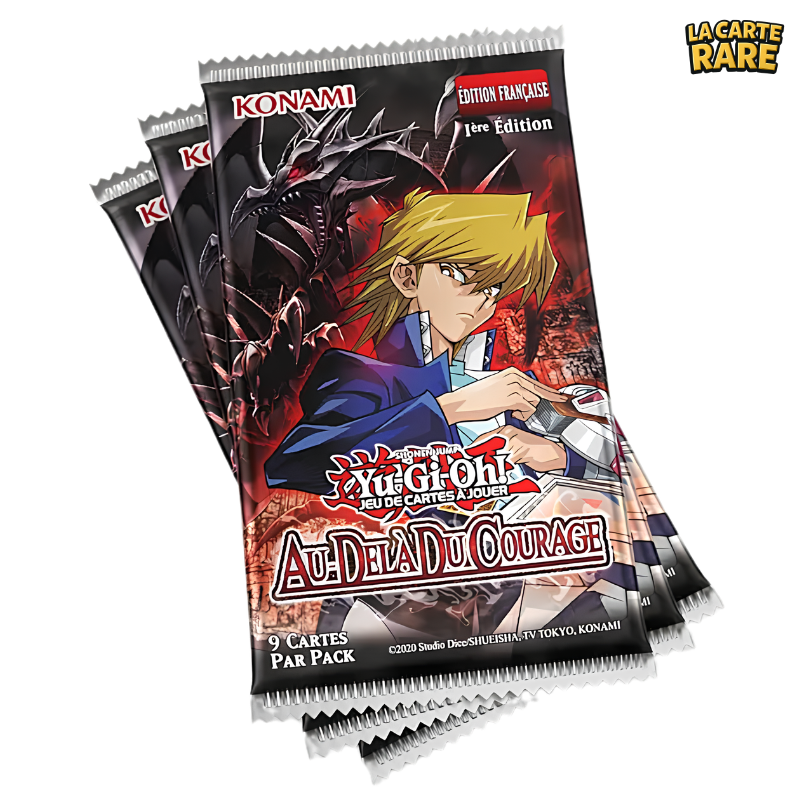 Tuckbox Au-Delà du Courage FR - Yugiho