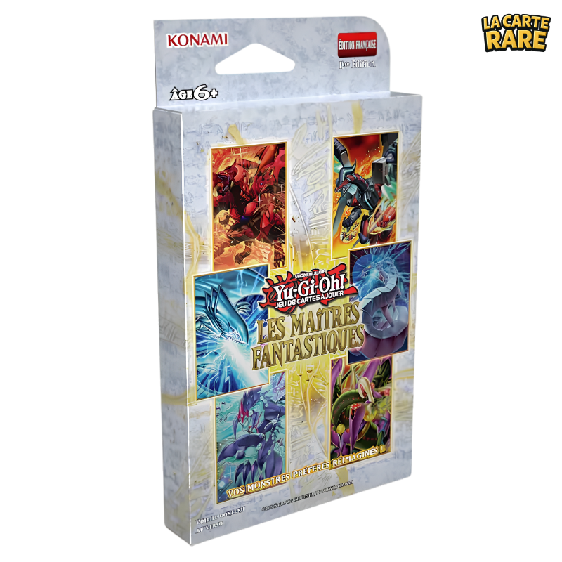 Coffret Les Monstres Fantastiques FR Vol.2 - Yugiho