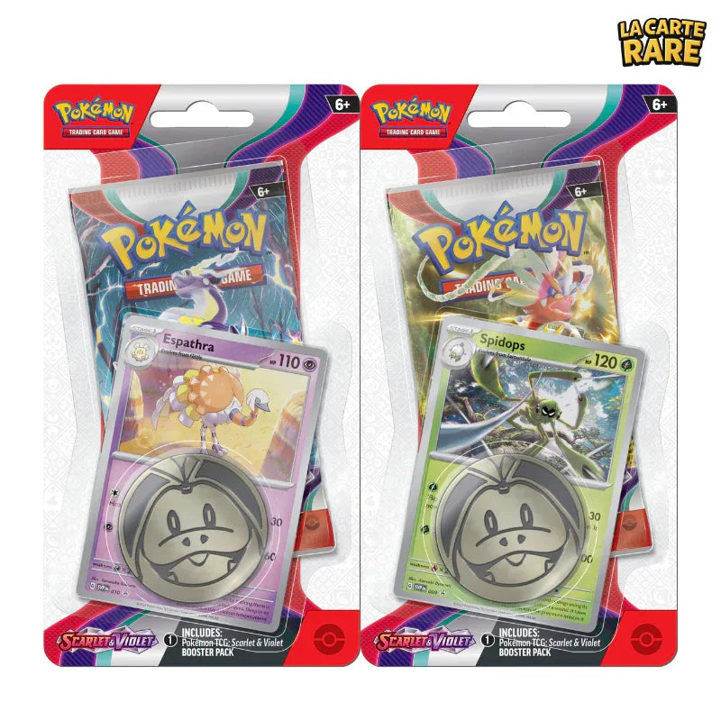 Blister Ecarlate et Violet EV01 - Pokemon - La Carte Rare