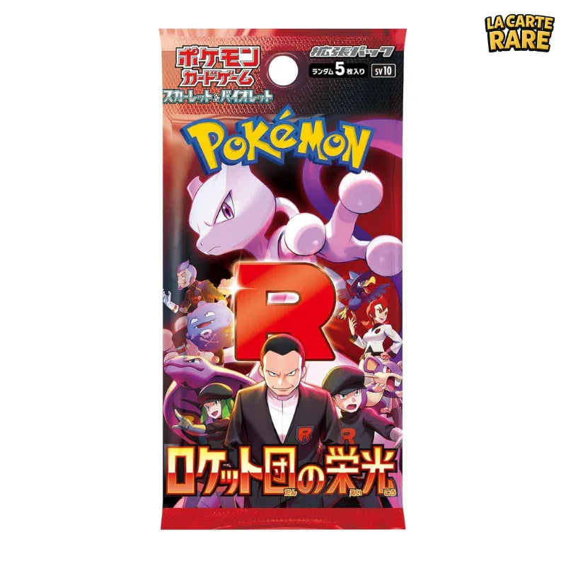Booster SV10 The Glory of Team Rocket JP - Pokemon - La Carte Rare