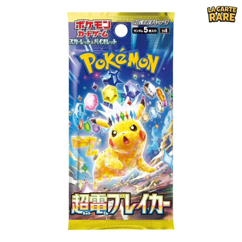 Booster SV8 Super Electric Breaker JP - Pokemon - La Carte Rare