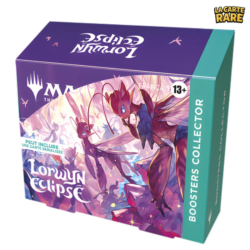 Magic Lorwyn éclipsé – Booster Collector FR – MTG – Wizard Of The Coast – Neuf