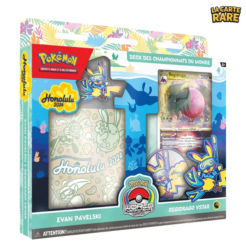 Deck World Championships 2024 - Pokemon - La Carte Rare