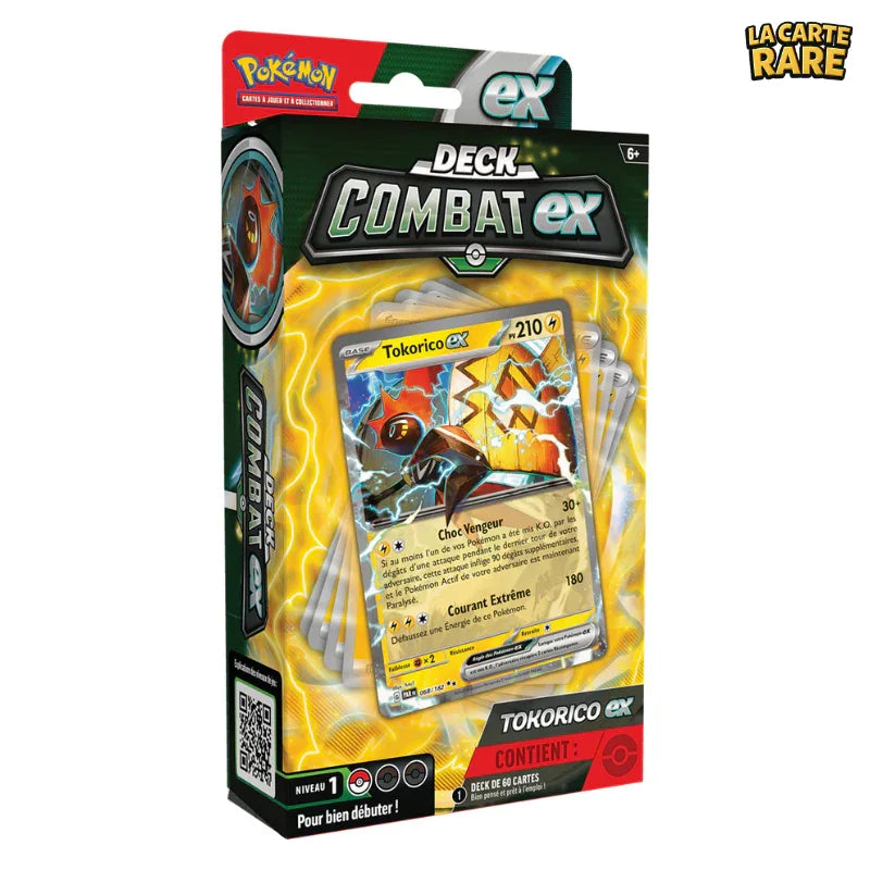 Deck Combat Ex Vert de Fer / Tokorico - Pokemon - La Carte Rare