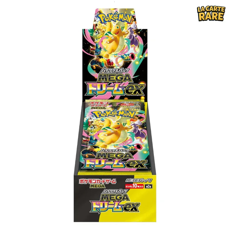 Display M2A mega Dream Ex JP - Pokemon - La Carte Rare