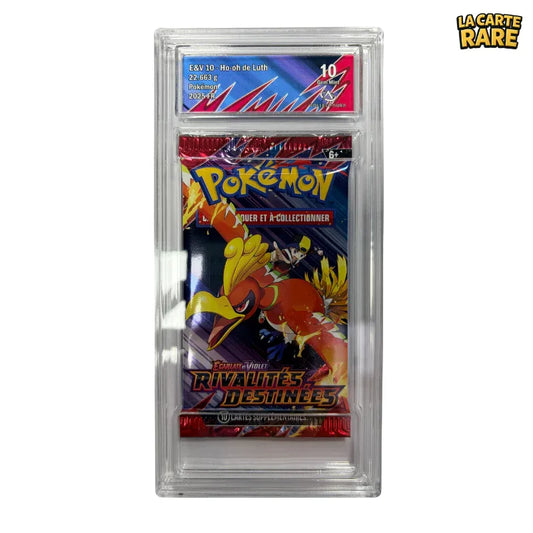 Booster Rivalités Destinées EV10 Gradé - Collectaura - La Carte Rare