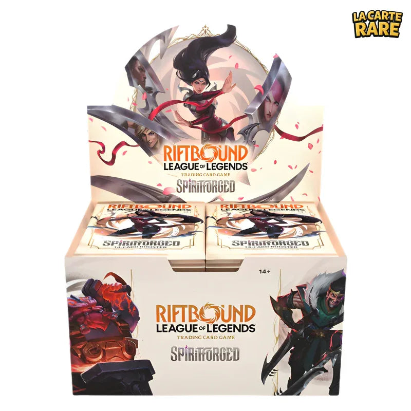 Display Spiritforged EN - Riftbound / League Of Legends - La Carte Rare