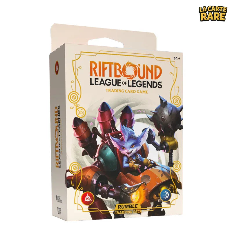Deck Spiritforget EN - Riftbound / League Of Legends - La Carte Rare