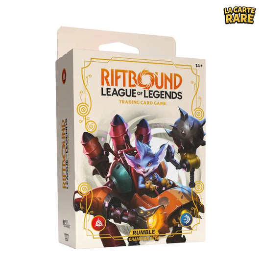 Deck Spiritforget EN - Riftbound / League Of Legends - La Carte Rare