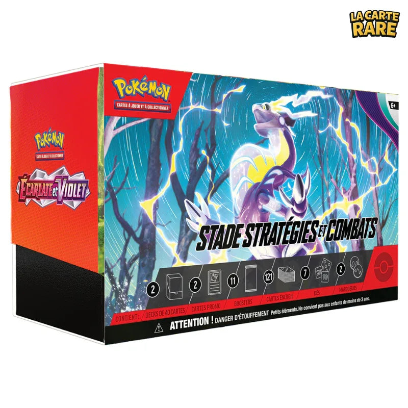 Stade Stratégies et Combats Ecarlate et Violet - Pokemon - La Carte Rare