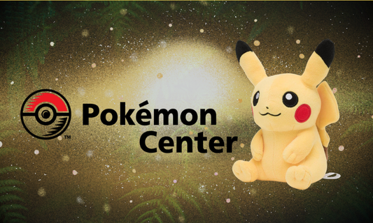 Peluches - Pokémon Center