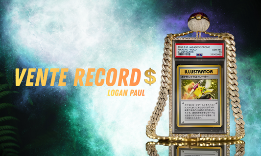 Pikachu Illustator - Le Record à 16.5M$