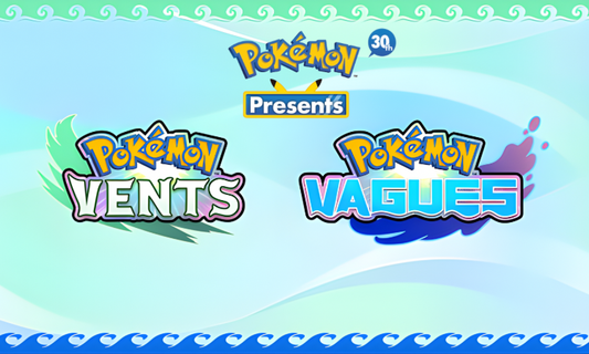 Pokémon vagues et Pokémon vents
