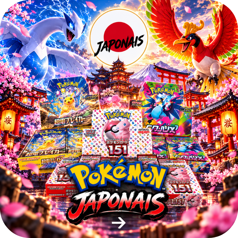Pokemon Japonais