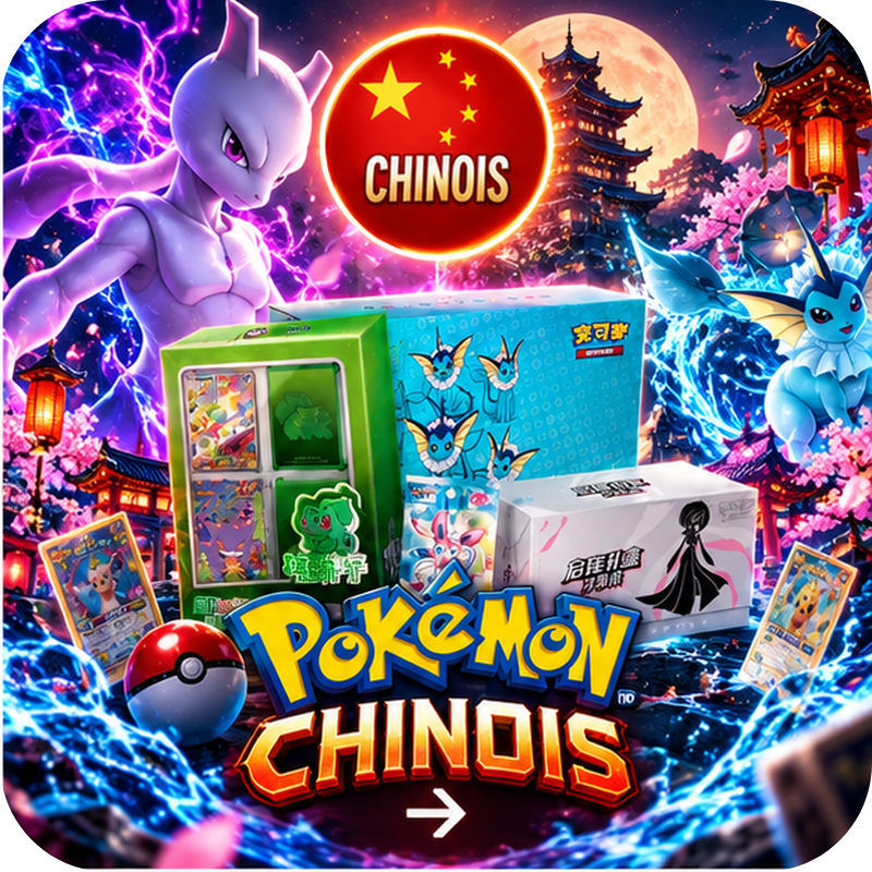 Pokemon Chinois