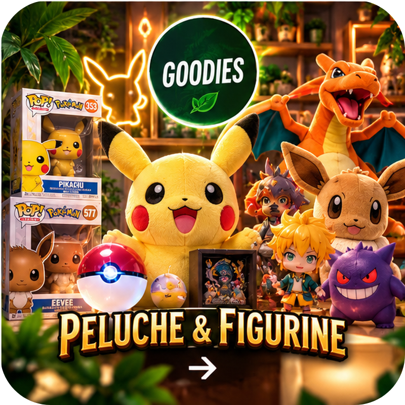 Peluche & Figurine