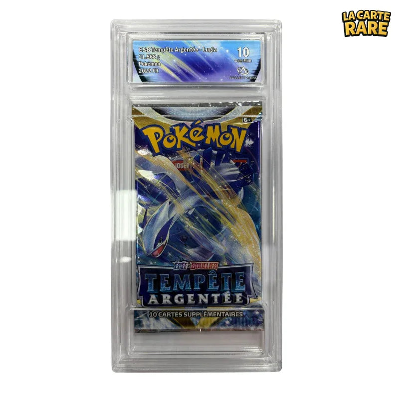 Booster Tempête Argentée Gradé - Collectaura - La Carte Rare